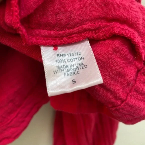 XiRENA Long Sleeve Pink Top Size S - Picture 7 of 11